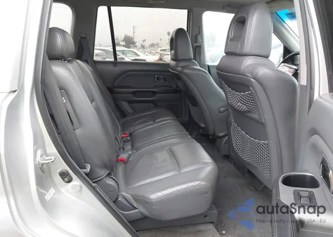 2005 Honda Pilot Ex-L из США, поврежденный, VIN 5FNYF18535B048723